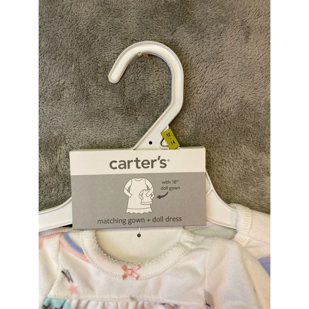 Carter's Girls Nightgown Matching 18